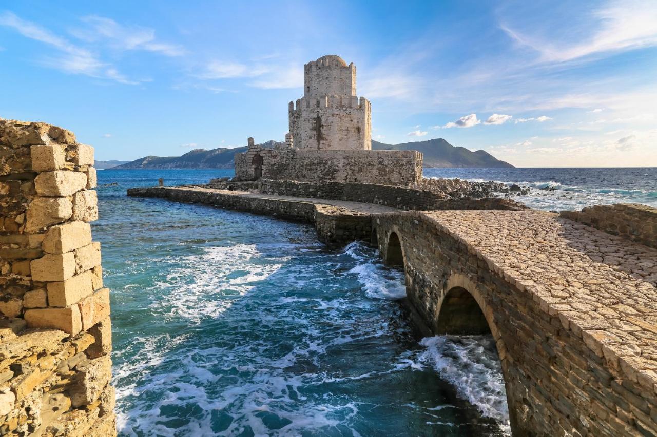 Eleni Suites Methoni Εξωτερικό φωτογραφία